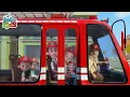 Fire Truck - Wheels On The Bus - Kids Songs and Nursery Rhymes - LooLoo Kids