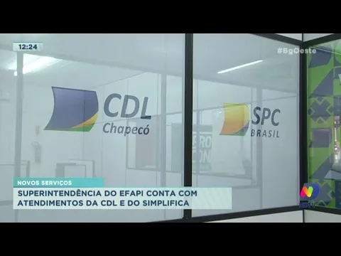 Superintendência do Efapi conta com atendimentos da CDL e do Simplifica