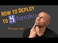 SIMPLE How to Deploy a Full-Stack app to Heroku