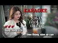 Lagu KARAOKE // 3 GIÂY NHỚ 1 ĐỜI THƯƠNG // TONE NỮ // OANH TẠ COVER