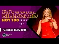 Download Lagu Billboard Hot 100™ Top Singles This Week + Bubbling Under Hot 100 (October 11th, 2025)