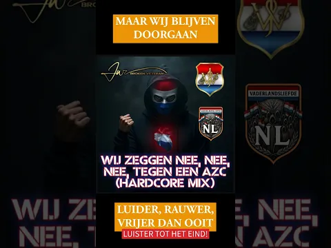 Video Thumbnail: Wij zeggen Nee, Nee, Nee, tegen een AZC verdwenen, tegengeluid: Wie is hier nou de Extremist?