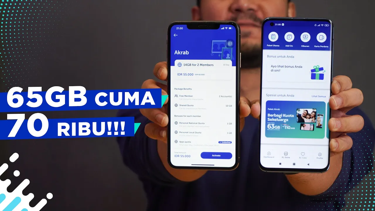 40GB cuma 36 rb - Kuota Murah XL 2021 - Cara Mendapatkan Kuota Murah XL 2021