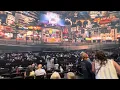 Vegas Sphere 360 view from section 104 row 17 - OBSTRUCTION