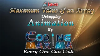 Maximum Number in Array 1080P Arrays core java java Coding Maxima Coding