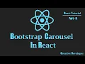React Bootstrap Carousel Implement In React Application Bootstrap Slider React Tutorial Js
