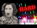 Agatha All Along (from WandaVision Episode 7) - Piano Tutorial
