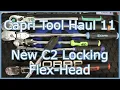 Capri Tool Haul Brand New C2 UltraFine 90 Tooth Locking Flex Head Ratchet