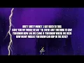 Future - Used to This (Lyrics) ft. Drake