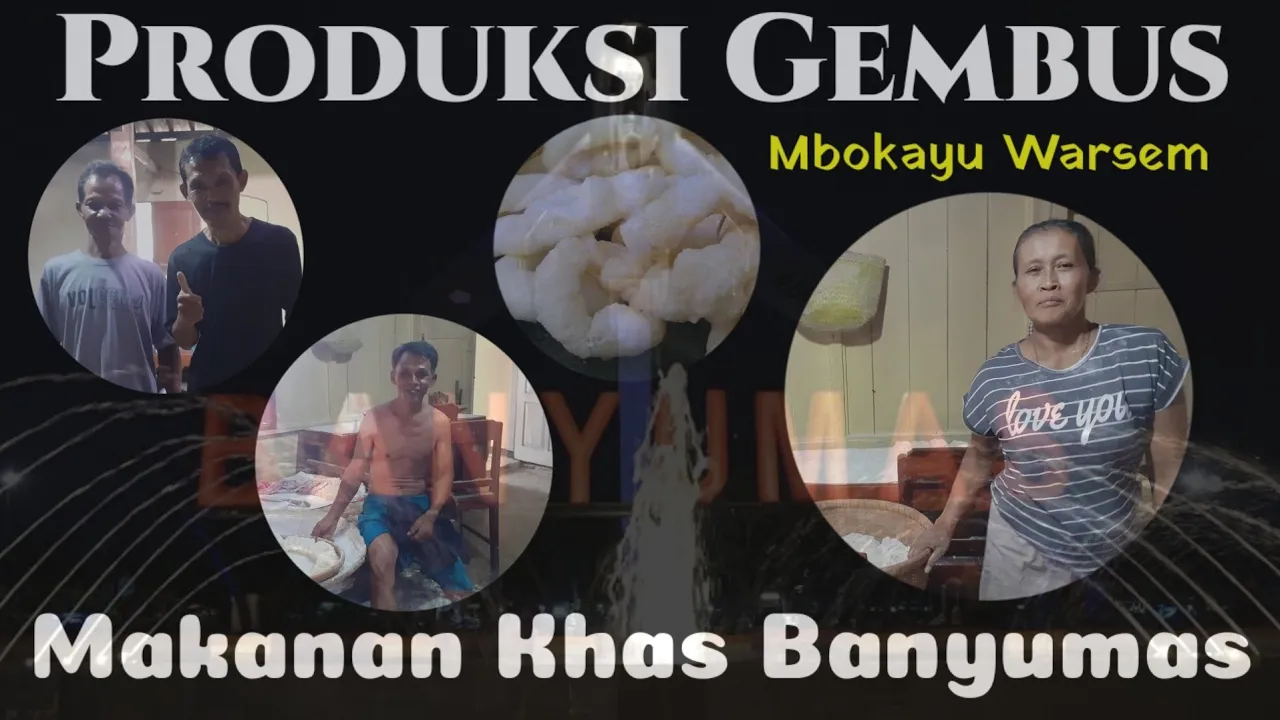 Gembus Singkong Makanan Khas Banyumas Mbokayu warsem