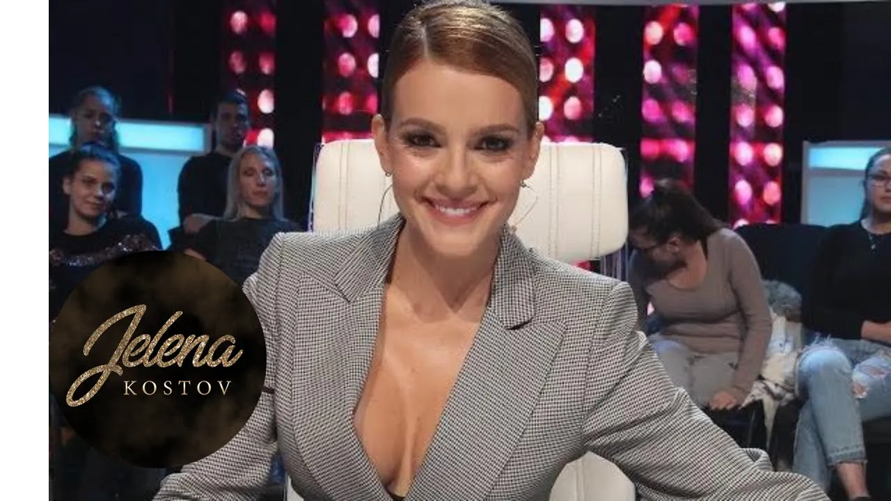 Jelena Kostov - Kukavica - (LIVE) - Nikad Nije Kasno - (TVPrva 2020)