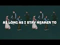 Terrian & LIN D - Walking With My God (Lyrics Video) 