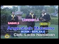 Lagu ANGKATLAH MATAMU - TRIO CICILIA ( EDDY.T , LORENSO.A , SABAR.S )