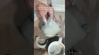 كيف تصنع كوب من الصلصال بأنفسكم بخطوات بسيطة Pottery Handmade Jordan 