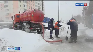 Аномальный мороз обострил ситуацию с пожарами