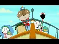 Sarah and Duck s Summer Boat Adventure More Sarah Duck Cartoons for Kids