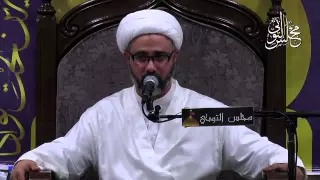 مجلس ختام فاتحة المرحومة أم زكي والدة سماحة الشيخ مصطفى الموسى