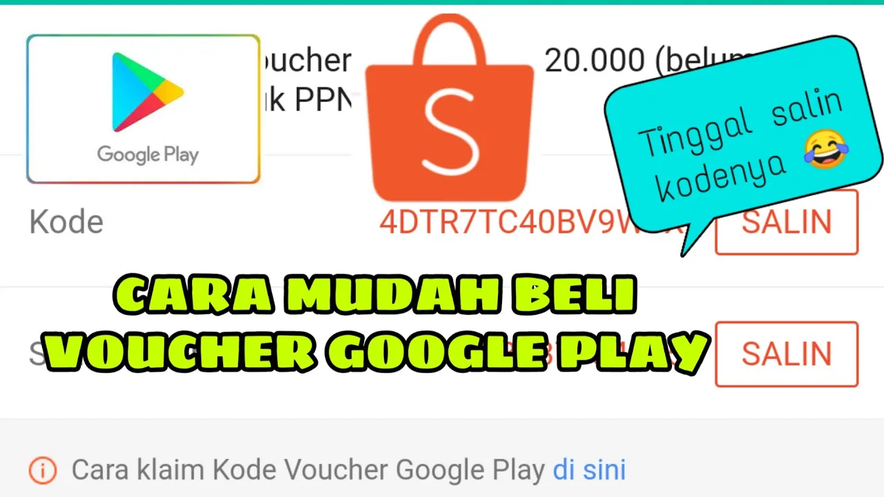 Cara beli saldo google play di Indomaret atau alfamart dapat dengan mudah kita lakukan melalui metod. 