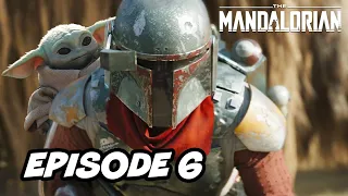 star wars the mandalorian season 2 episode 6 boba fett top 10 wtf and easter eggs