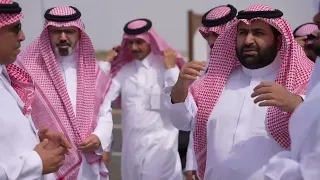 مشاريع بمئات الملايين تعيد رسم ملامح فرسان وأمير جازان يقف على التفاصيل 