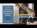 Master SQL with These 5 Real Interview Questions from My Book 1000 SQL Interview Q A Data Job