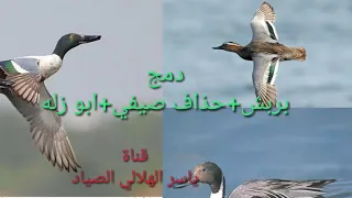 دمج بربش حذاف ابو زله 