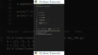 Deep Copy vs Shallow Copy in Python Python Tutorial