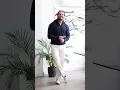 Download Lagu Another casual look styling a 1/4 zip sweater 🫶 #mensfashion #grwm #grwmoutfit