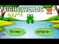 Sight Words Game Level Words Hopper for Kids