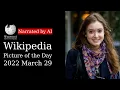 Wikipedia Picture of the Day 2022-03-29 - Hayley McFarland Narrated by Salli