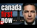 PUT CANADA FIRST Poilievre slams Carney over Liberal concessions in U S trade talks
