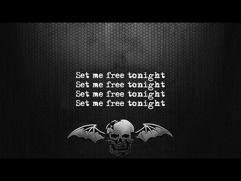 Download MP3 Avenged Sevenfold - Set Me Free [Lyrics Video] [Full HD]