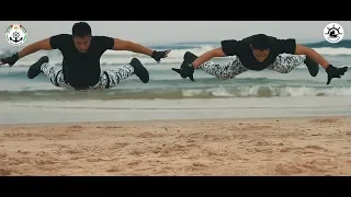 تدريبات القوة الخاصة البحرية الفلسطينية غزة 