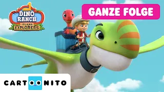 Jon und das Riesenkrokodil | Ganze Folge | NEU Dino Ranch: Die Inselentdecker | Cartoonito