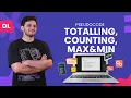 Pseudocode Totalling Counting Avg Explained O Level IGCSE Paper 2