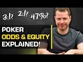 POT ODDS EQUITY In POKER 5 TIPS To Use Them At The Table