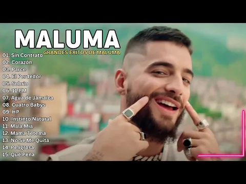 Download MP3 MALUMA - SIN CONTRATO | Maluma Mix Éxitos 2024