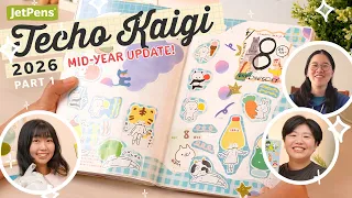 How JetPens Staff Planner Journeys are Going! ✨📒 2026 Techo Kaigi Mid Year Update Pt 1