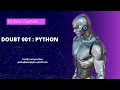 Python Basics Conditional Statements Data Types Variable Scope and Escape Characters