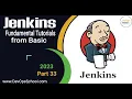 Jenkins Fundamental Tutorials from Basic 2023 - Part 33