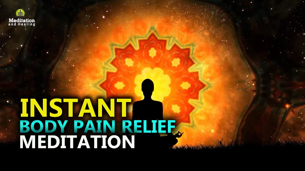 Instant Body Pain Relief Meditation l Inflammation Healing Frequency l Whole Body Regeneration