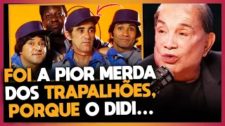 OS INSOCIÁVEIS! DEDÉ REVELA A CHOCANTE TRANSFORMAÇÃO DOS TRAPALHÕES