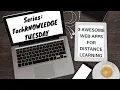 3 DISTANCE LEARNING WEBSITES ESSENTIAL FOR TEACHERS - TechKNOWLEDGE Tuesday Series
