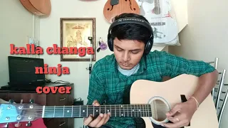 Kalla Changa | ninja | b praak | Jaani | guitar lead cover