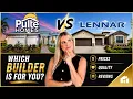 Pulte Homes vs Lennar Which is Better