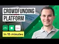 How to Build Crowdfunding Donation App or Website like GoFundMe Kickstarter or Indiegogo