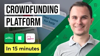 How to Build Crowdfunding Donation App or Website like GoFundMe Kickstarter or Indiegogo