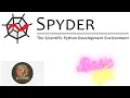 Python Spyder IDE How to use the Python Spyder Ide Python Tutorial Cs Beginner