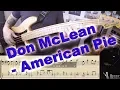 Don McLean - American Pie BASS COVER