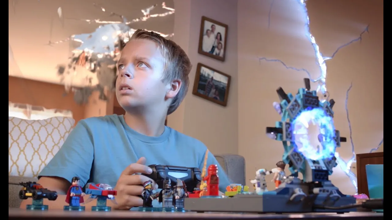 LEGO Dimensions - Gameplay Walkthrough Part 1 - Batman, Gandalf, and Wyldstyle! (PS4, Xbox One)